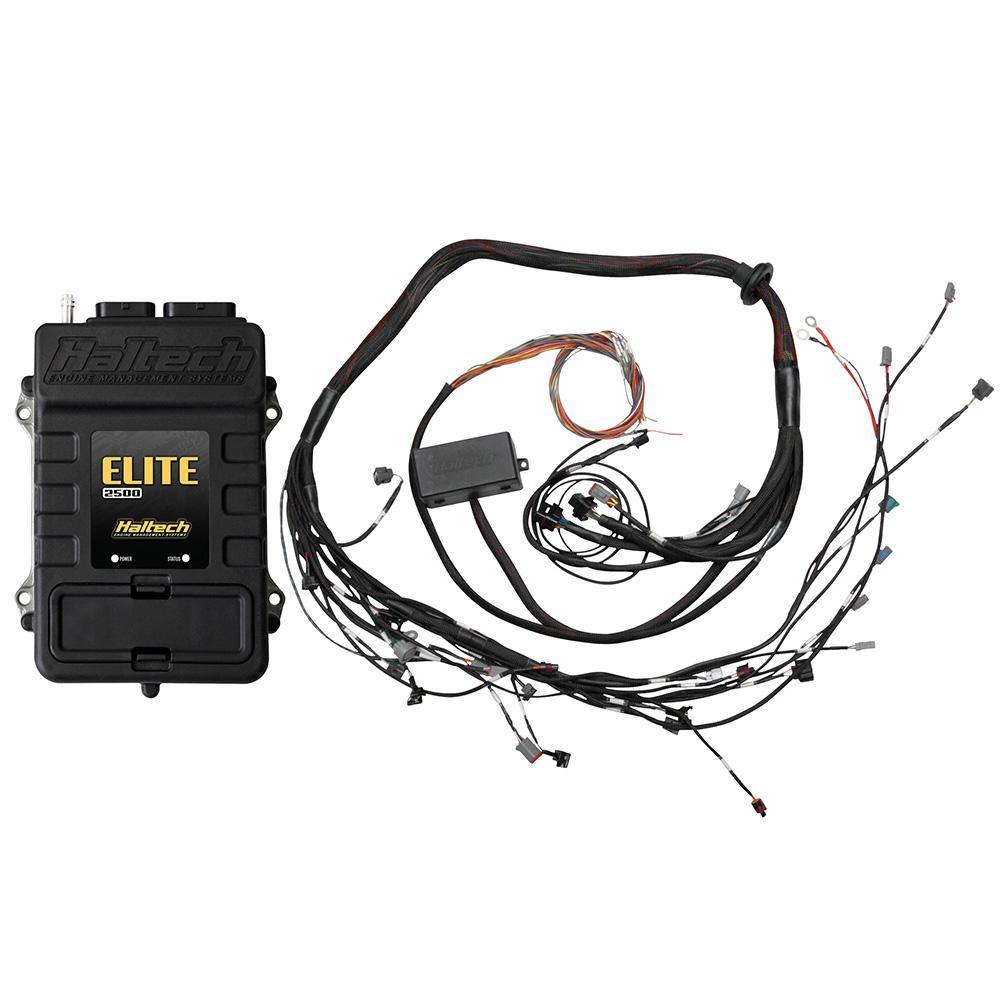 トップス #HOUSESET E50 E953 Haltech Elite 2500 w/ Terminated Harness Kit | Toyota 2JZ IGN-1A