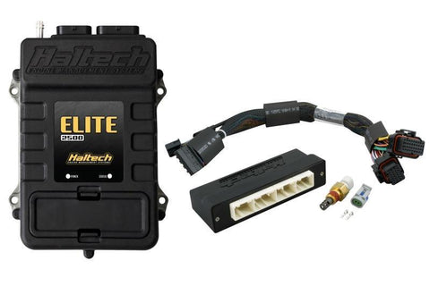 Haltech Elite 2500 With Subaru Liberty/Legacy Gen 4 3.0R & GT Plug 'n' Play Adapter Harness Kit | 2004 Subaru Liberty GT/3.0R JDM/AUS and 2004-2005 Subaru WRX JDM/AUS (HT-151356)