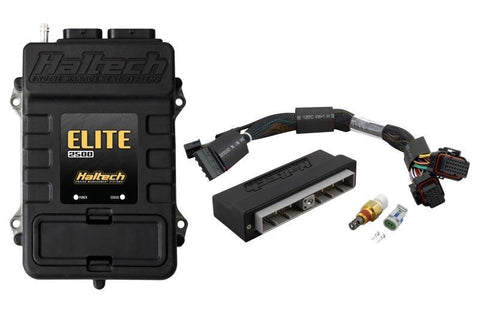 Haltech Elite 2500 With Nissan Skyline R34 GT-T & Stagea WC34 Plug 'n' Play Adapter Harness Kit | Multiple Nissan Fitments (HT-151358)