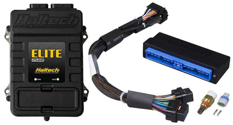 Haltech Elite 2500 With Nissan 300ZX Z32 Plug 'n' Play Adapter Harness Kit | 1989-2000 Nissan 300ZX (HT-151359)