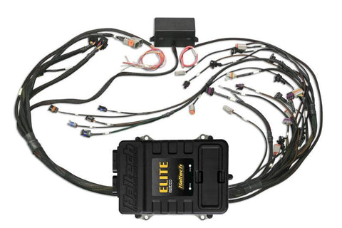 Haltech Elite 2500 With GM GEN III LS1 & LS6 non DBW Terminated Harness Kit | Multiple GM Fitments (HT-151360)