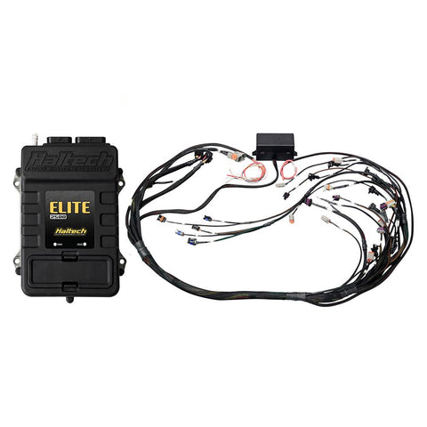 Haltech Elite 2500 Terminated Harness ECU Kit - EV1 Injector | GM Gen III LS1 & LS6 (HT-151362)