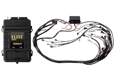 Haltech Elite 2500 With GM GEN IV LSX non DBW Terminated Harness Kit | Multiple GM Fitments (HT-151364)