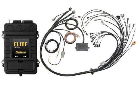 Haltech Elite 2500 With V8 Small/Big Block GM, Ford & Chrysler Terminated Harness Kit | Multiple Fitments (HT-151376)