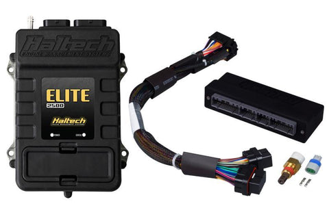 Haltech Elite 2500 With Toyota LandCruiser 80 Series Plug'n'Play Adapter Harness Kit | Multiple Toyota Fitments (HT-151389)