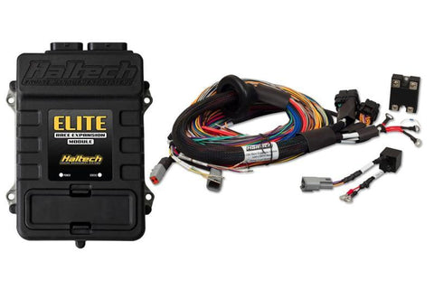 Haltech Elite Race Expansion Module With 16 Injector Upgrade Universal Wire-in Harness Kit (HT-152001)