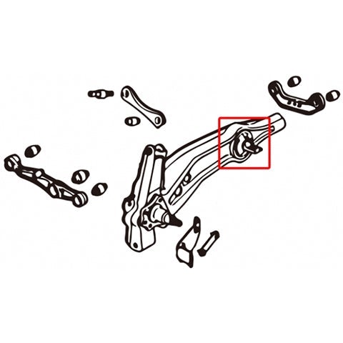 Hardrace Rear Trailing Arm Pillowball Bushings | Multiple Honda Fitments (6115)