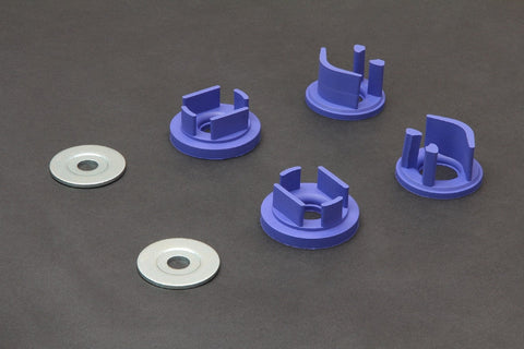 Hardrace Rear Differential Mount Bushing Inserts | 2007 - 2011 Subaru Impreza (HR-7381)