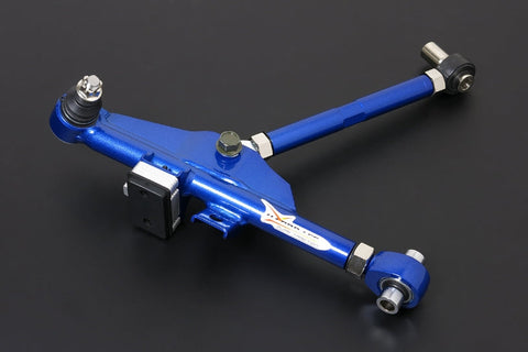 Hardrace 25mm Extended One Piece Adjustable Lower Control Arm and Tension Rod with Pillow Ball Bushes | Nissan 200SX(HR-7810)