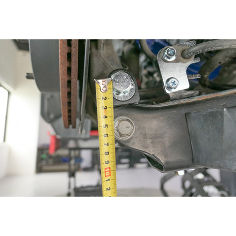 Hardrace Rear Lower Arm Drop Kit | 2015+ Toyota Alphard/Vellfire (Q0657)