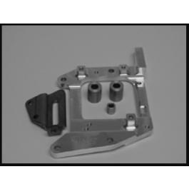 Hasport EF to B-Series AC Bracket | 1988-1991 Honda Civic/CRX with B-Series Engine (EFBAC)
