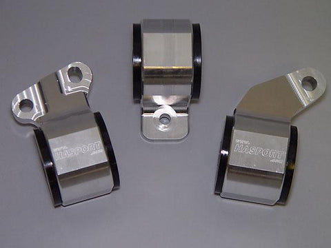 Hasport 88-91 Honda Civic and CRX D-Series Swap Billet Engine Mount Kit