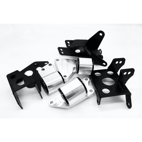 Hasport K-Swap Mounts Using EG/DC2 Subframe | 1996-2000 Honda Civic (EKK2/EKK4/EKK5)