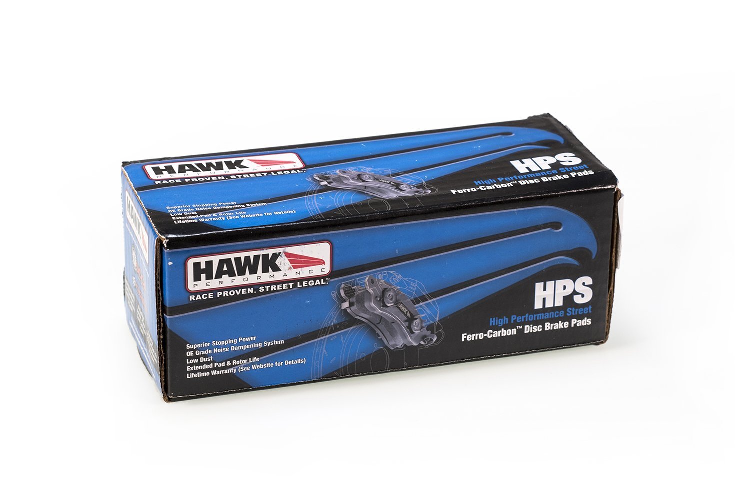 Hawk HPS Brake Pads | 2008-2015 Mitsubishi Evo X
