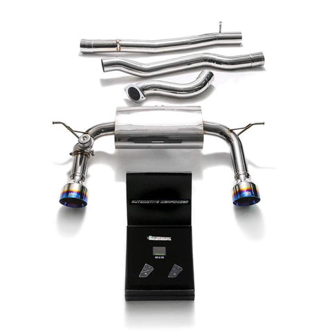Armytrix Stainless Steel Valvetronic Catback Exhaust System | 2015-2020 Audi TT MK3 8S (AU8S2-DS33B)