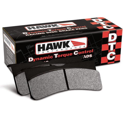 Hawk Performance Rear DTC 60 Brake Pads | Multiple Fitments (HB145G.570)