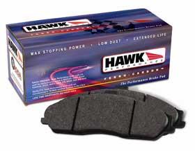 Hawk HPS Brake Pads (90-93 Integra) HB242F.661 - Modern Automotive Performance
