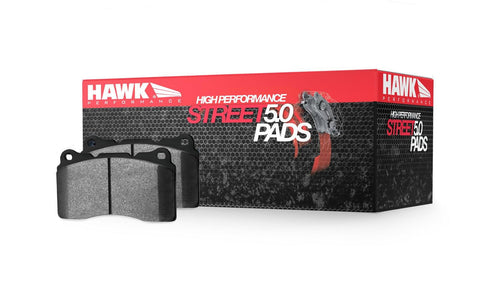 Hawk Performance Street 5.0 Brake Pads Front | (HB432B.661)