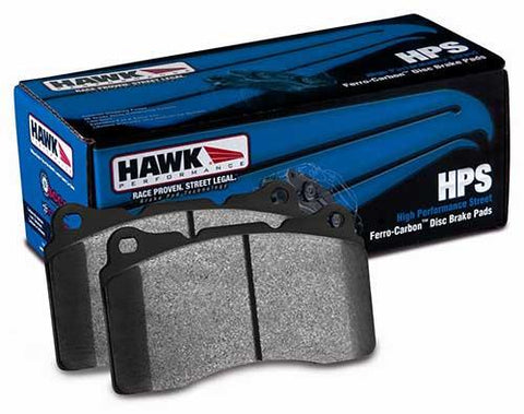 Hawk HPS Rear Brake Pads - D770 | 2002-2003 WRX / 05-08 LGT (HB434F.543) - Modern Automotive Performance
