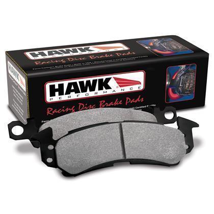 Hawk HP Plus Rear Brake Pads | Wilwood Bridge-Bolt Superlite (HB521N.800)