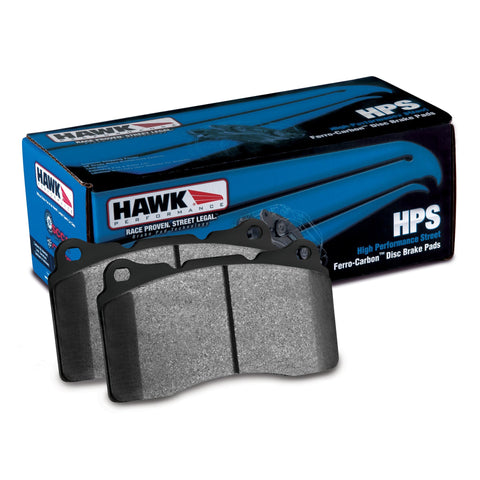 Hawk HPS Brake Pads (Rear) | Multiple Volkswagen Fitments (HB544F.628)