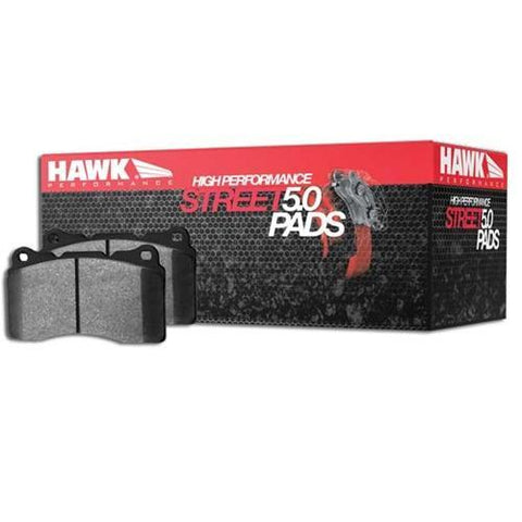 Hawk Performance HPS 5.0 Front Brake Pads | 07-13 Mazdaspeed3 / 06-07 Mazdaspeed6 (HB549F.702)