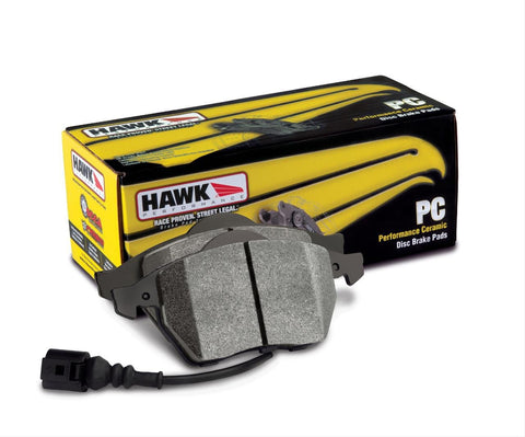 Hawk Performance Ceramic Brake Pads | 2004-2013 UBARU IMPREZA (HB700Z.562)