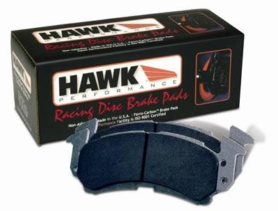 Hawk Performance HP+ Brake Pads, Front (Subaru BRZ / Scion FR-S 13+) HB711N.661 - Modern Automotive Performance

