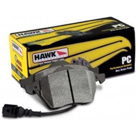 Hawk Performance Ceramic Front Brake Pads | 2022 Subaru BRZ/Toyota GR86 and 2013-2021 Subaru BRZ/Scion FR-S/Toyota 86 (HB711Z.661)