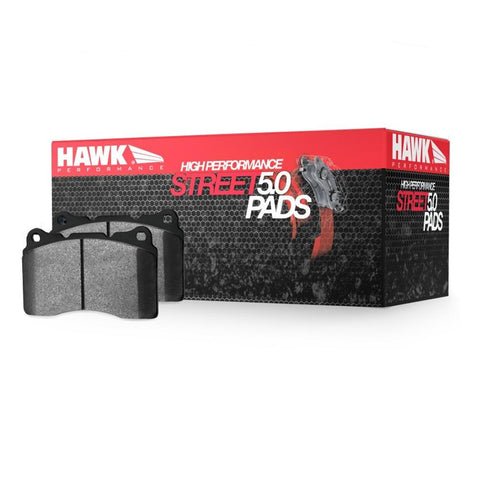 Hawk Performance Front HPS 5.0 Brake Pad Set | 2015-2017 Ford Mustang (HB903B.604)