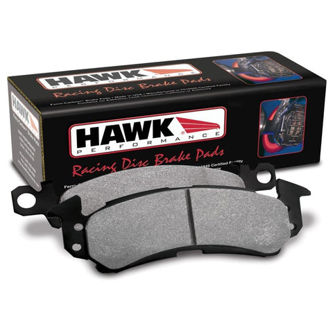 Hawk Performance HP+ Front Brake Pad Set | 2015-2017 Ford Mustang Shelby GT350/GT350R (HB903N.604)