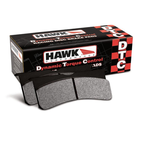 Hawk Performance DTC-70 Front Brake Pad Set | 2017-2019 Ford Mustang Shelby GT350/GT350R (HB903U.604)