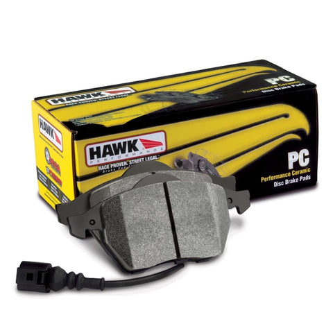 Hawk Performance Ceramic Front Brake Pads | 2015-2017 Ford Mustang Shelby GT350/GT350R (HB903Z.604)