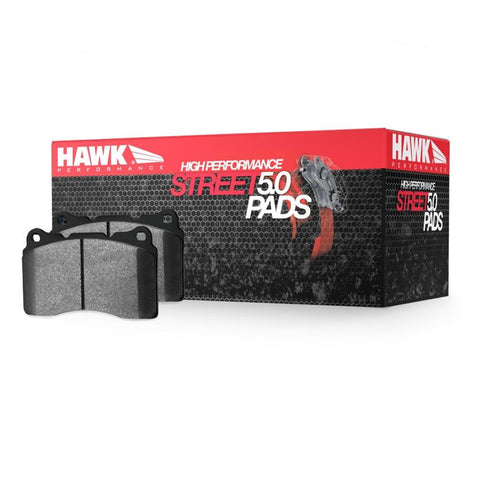 Hawk Performance Rear 5.0 Brake Pad Set | 2015-2017 Ford Mustang (HB904B.630)