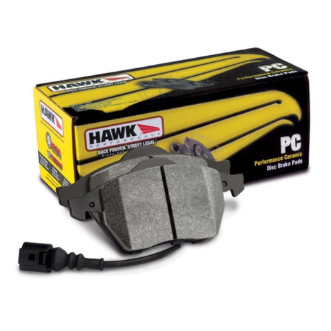 Hawk Performance Rear Ceramic Brake Pads | 2016-2018 Ford Mustang Shelby GT350/GT350R (HB904Z.630)