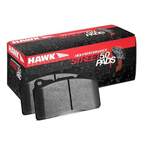 Hawk Performance HPS 5.0 Rear Brake Pad Set | 2018-2021 Subaru WRX STI (HB914B.580)