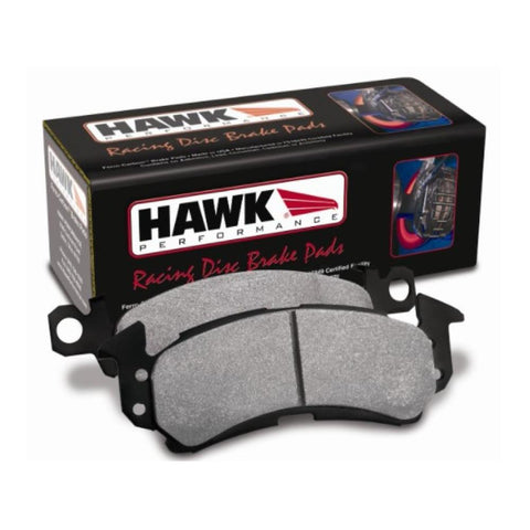 Hawk Performance HP+ Rear Brake Pad Set | 2018-2021 Subaru WRX STI (HB914N.580)