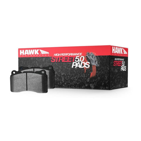 Hawk Performance HPS 5.0 Front Brake Pad Set | Multiple Fitments (HB916B.740)