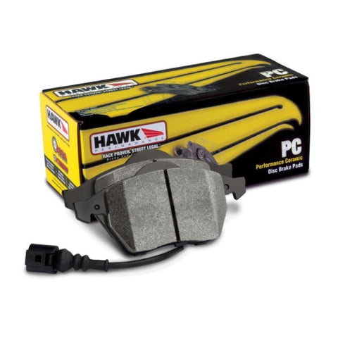 Hawk Performance HP+ Front Brake Pad Set | Multiple Fitments (HB916N.740)