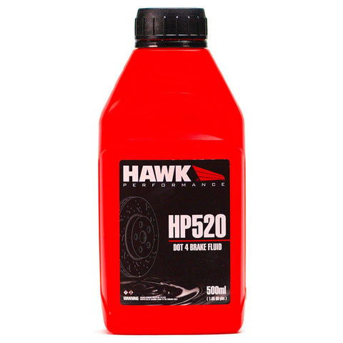 Hawk Performance HP520 DOT 4 Brake Fluid - 500ml (HP520)