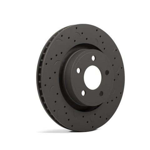 Hawk Talon Drilled & Slotted Rear Brake Rotor Set | 2006-2009 Subaru Legacy GT (HTC5020)