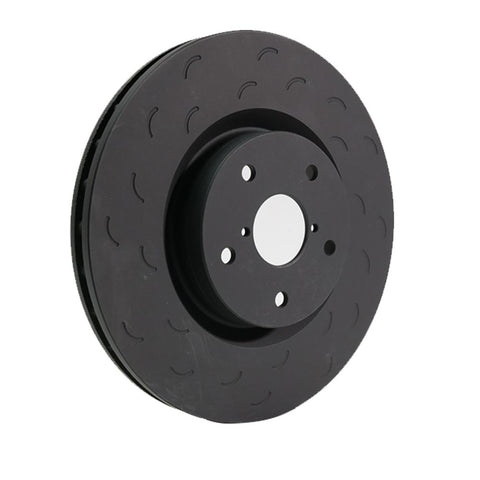 Hawk Talon Slotted Only Front Rotor Set | 2006-2015 Mazda Miata MX-5 (HTS4948)