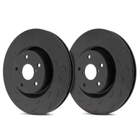 Hawk Talon Slotted-Only Vented 11.5" Front Brake Rotor Set | Multiple Subaru Fitments (HTS4955)