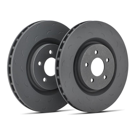 Hawk Talon Slotted Only Rear Brake Rotor | 2010-2015 Hyundai Geneis w/ Brembo Brakes (HTS5076)