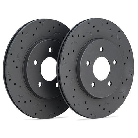 Hawk Talon Front Brake Rotor Set | 2010-2015 Hyundai Genesis w/ Brembo Brakes (HTS5077)