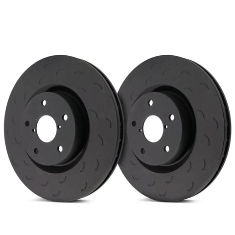 Hawk Talon Vented 10.03" Diameter Front Rotor Set | 1994-2005 Mazda Miata (HTS5212)