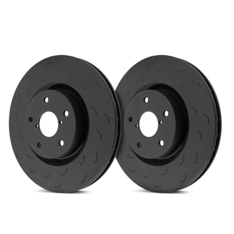 Hawk Talon Slotted Only Street Rear Brake Rotors | Multiple Mazda Fitments (HTS5389)