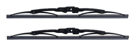 Hella Standard Wiper Blades – 16"/406mm - Pair (9XW398114016)