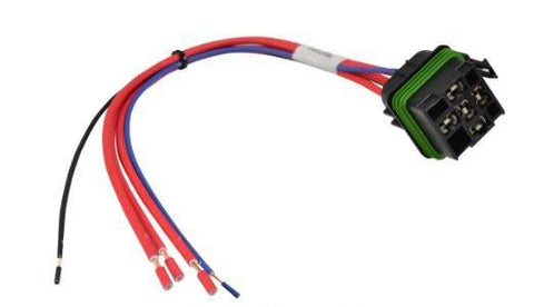 Hella Relay Connector ISO Mini Weatherproof w/ 12" Leads (H84709001)