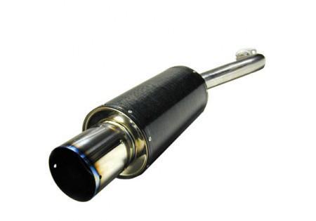 HKS Hi-Power Cat-Back Exhaust System | 1989-1994 Mitsubishi Eclipse (3106-EX004)